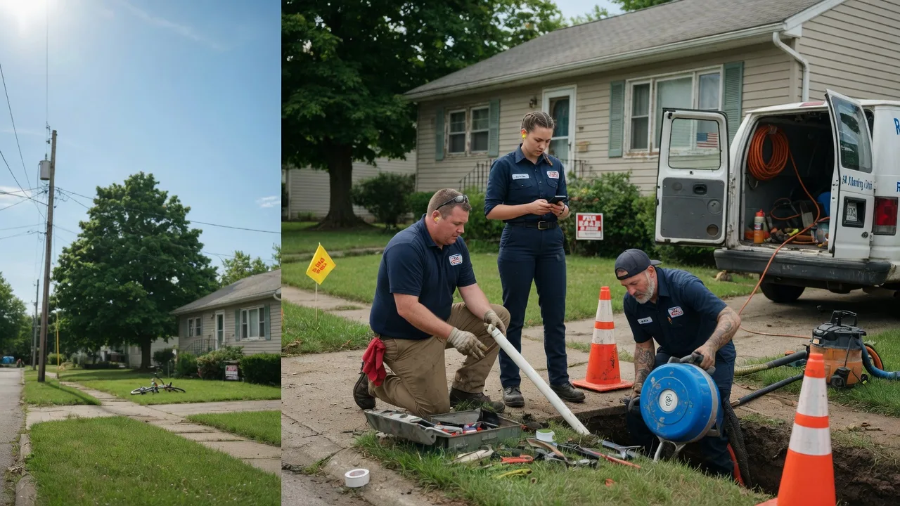 Sewer Line Repair in Rehoboth, NM near me